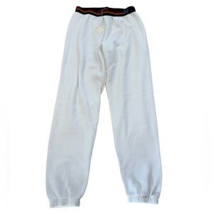 AVIATOR NATION***White Sweatpants Joggers***Small $189